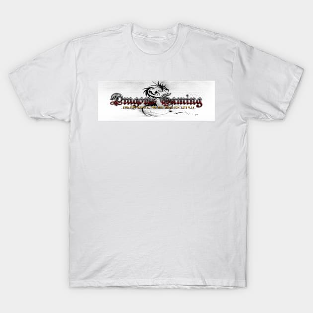 DragonsGamingLogo T-Shirt by Raydoncray